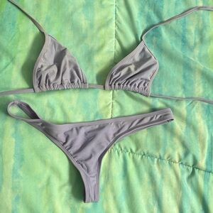 Body Glove Gray Bikini Set